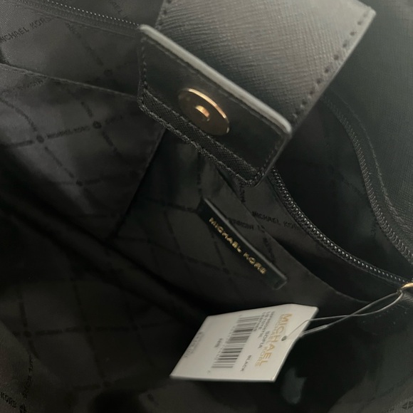 Black Michael Kors Sofia Tote bag - Picture 9 of 11
